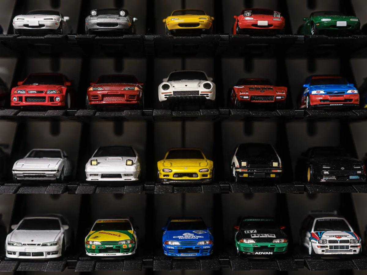 Garage miniature 1/64 pour Ikea Skadis - Auto Print