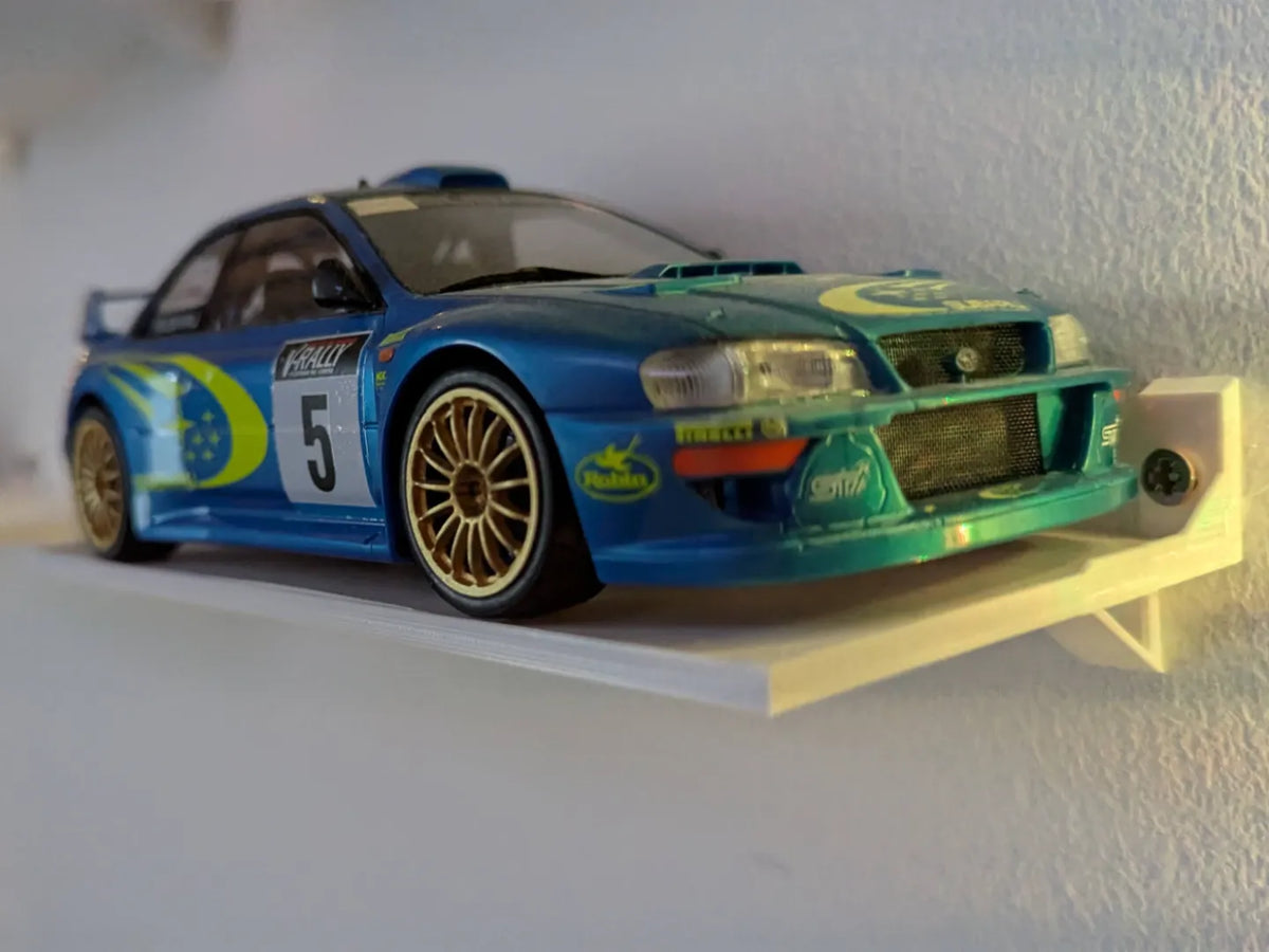 Vitrine/étagère pour voitures miniatures échelle 1/24 - Auto Print