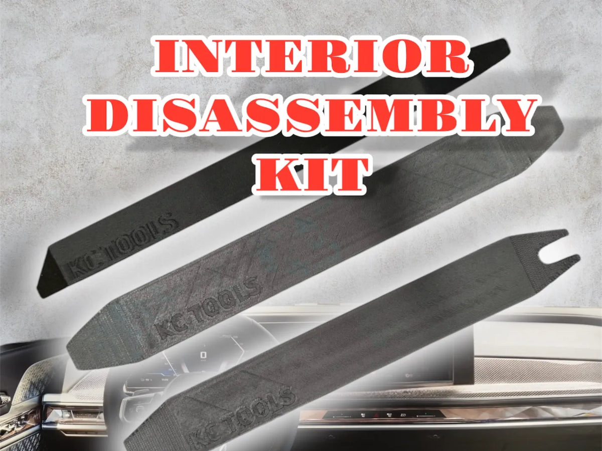 Kit de démontage intérieur de voiture - Auto Print