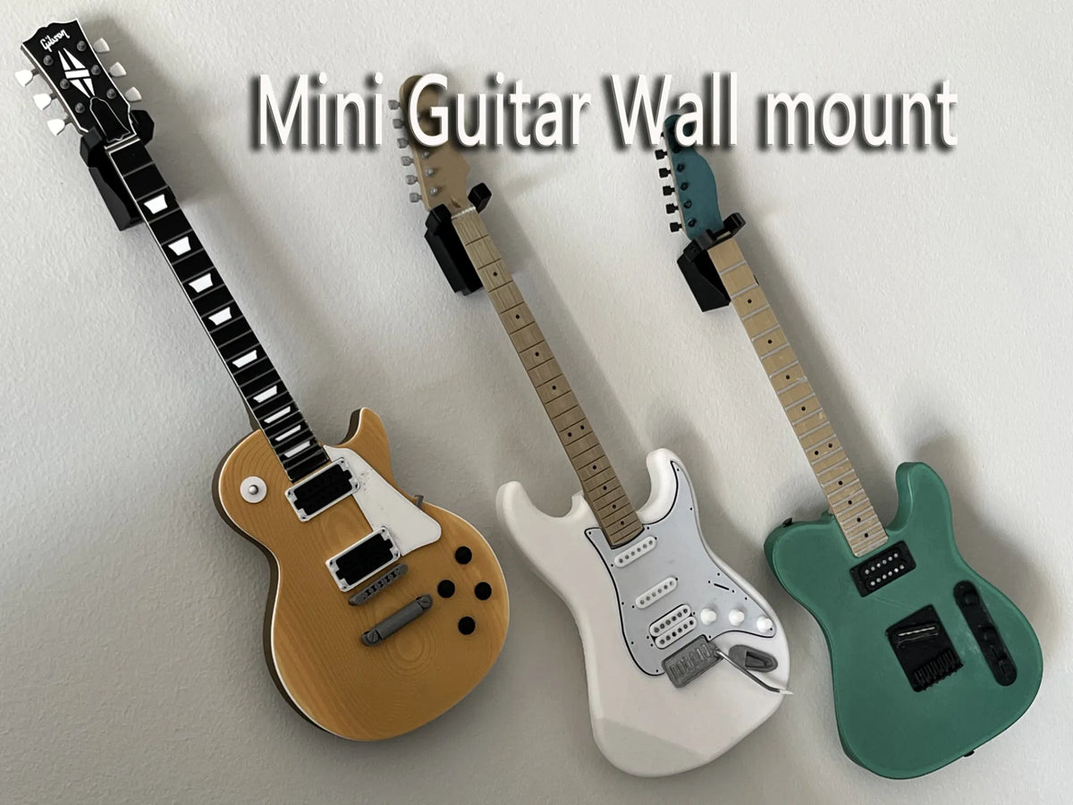 Support mural pour mini-guitare - Music Print