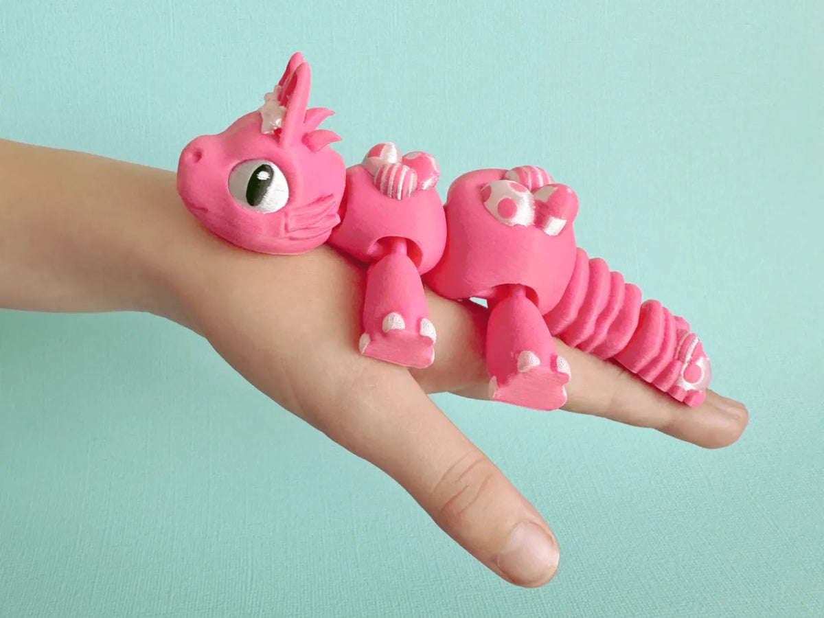 Dragon Flexi de Pâques - Figurine Print