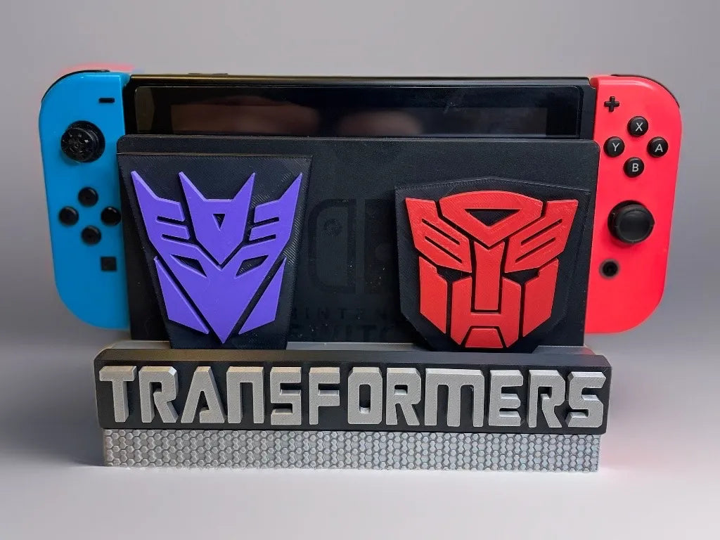 Support de station d'accueil Nintendo Switch Transformers - Tech Print