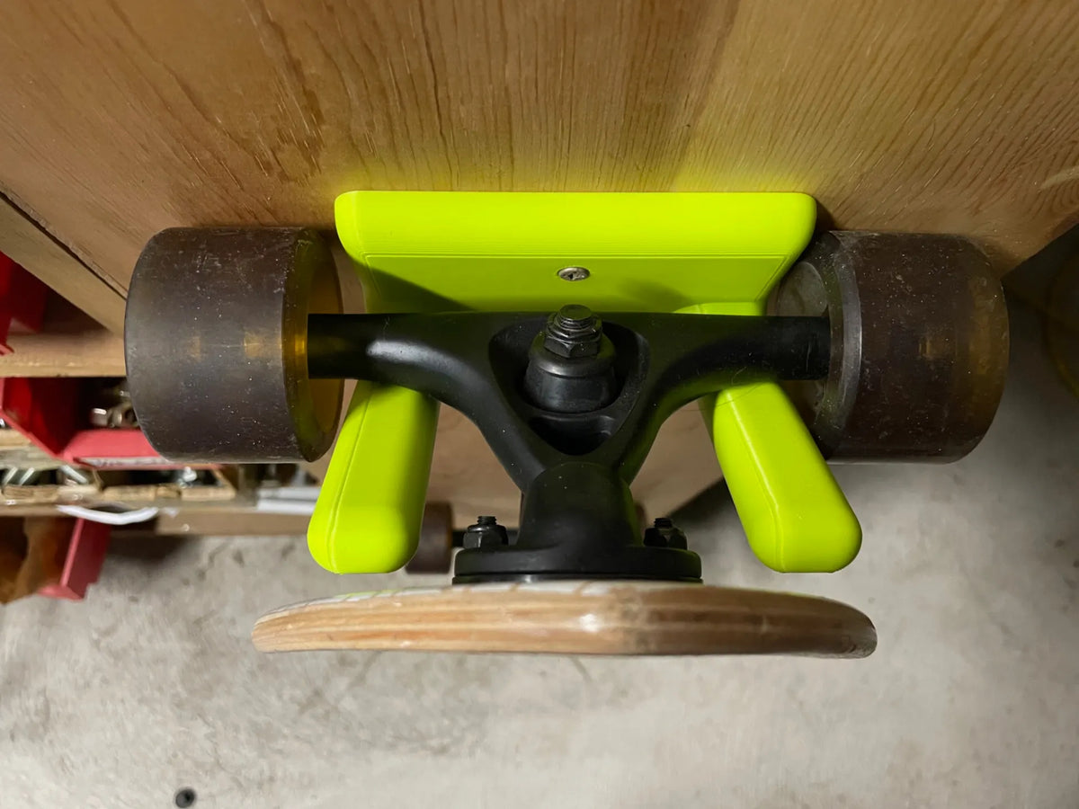 Porte-longboard/skateboard - Vélo Print
