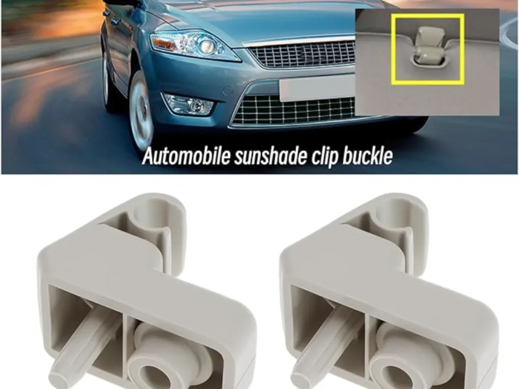 Clips de pare-soleil de voiture, Crochet de fixation de pare-soleil - Auto Print