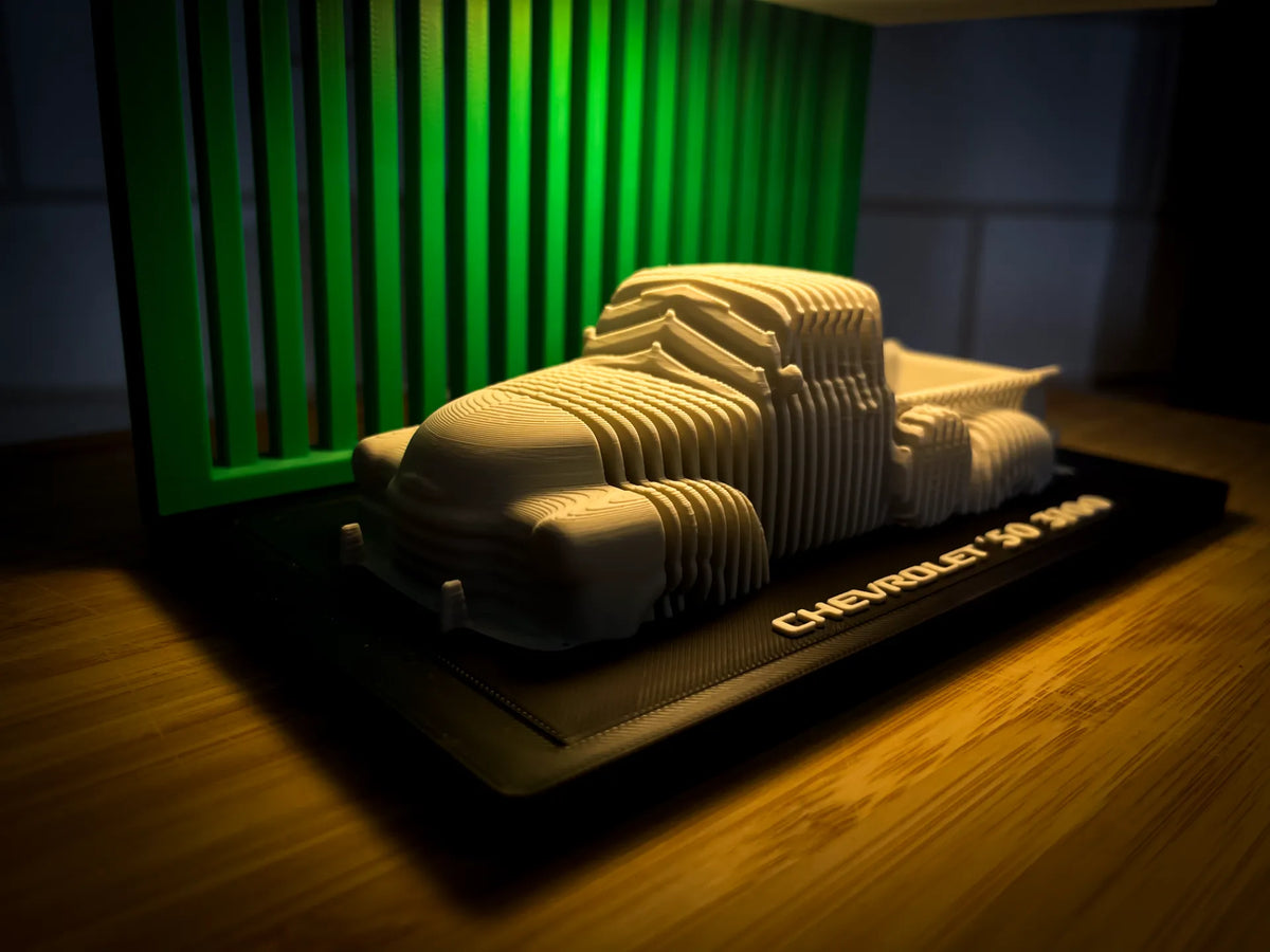 Chevrolet 3100 Pickup 1950 - Art automobile en couches - Auto Print