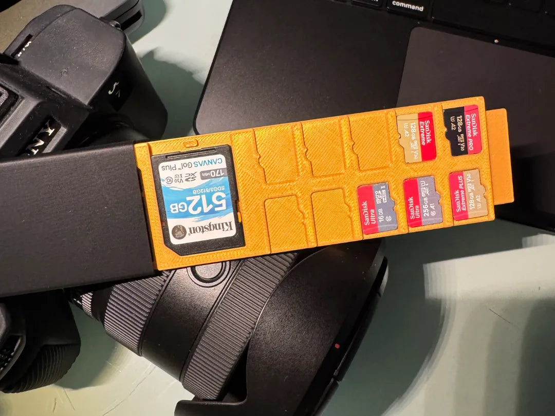 Étui Super Plat pour Carte SD – Support pour Carte Micro SD - Tech Print