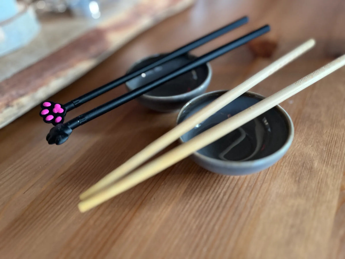 Baguettes à sushi avec pattes - Pet Print