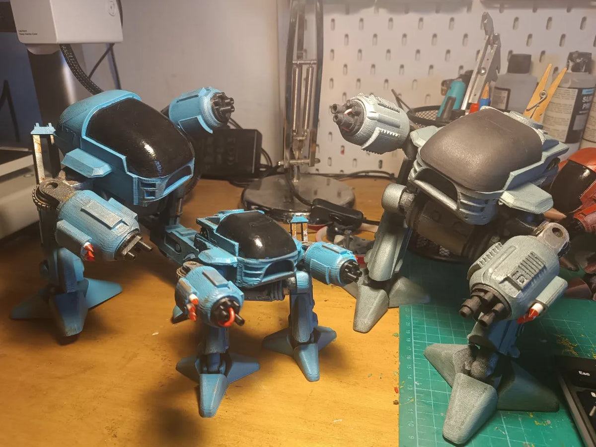 ED-209 Mecha Articulé - Figurine Print