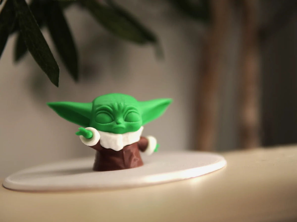 Mini Grogu "L'Enfant" Baby Yoda - Figurine Print