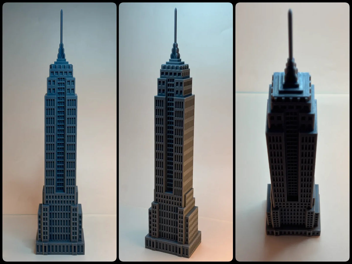 L'Empire State Building - 30 cm de haut - Maquette Print