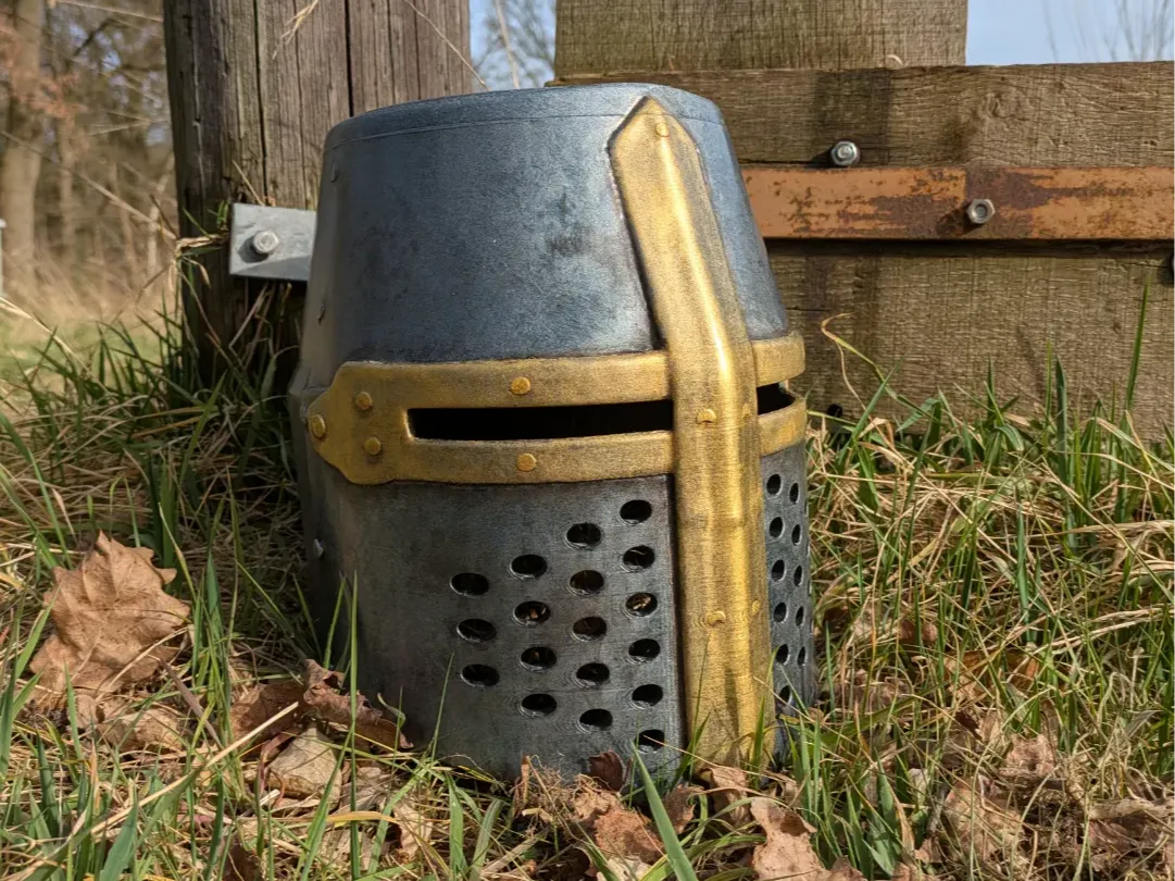 Casque de Croisé - Cosplay Print