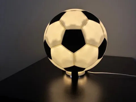 Ballon de football – veilleuse ou support - Sport Print