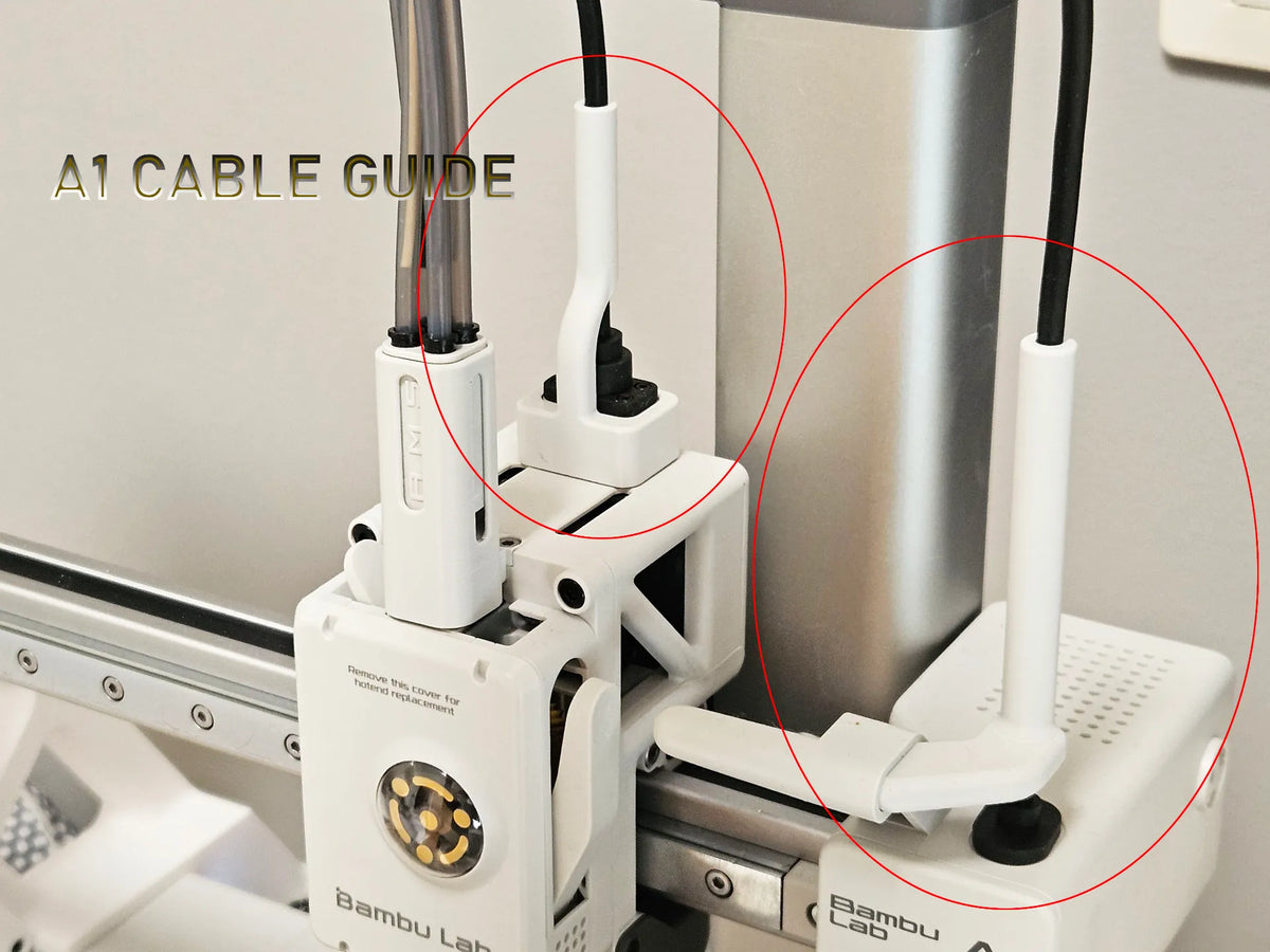 Guide de câble A1 – modèle 3 - Vélo Print