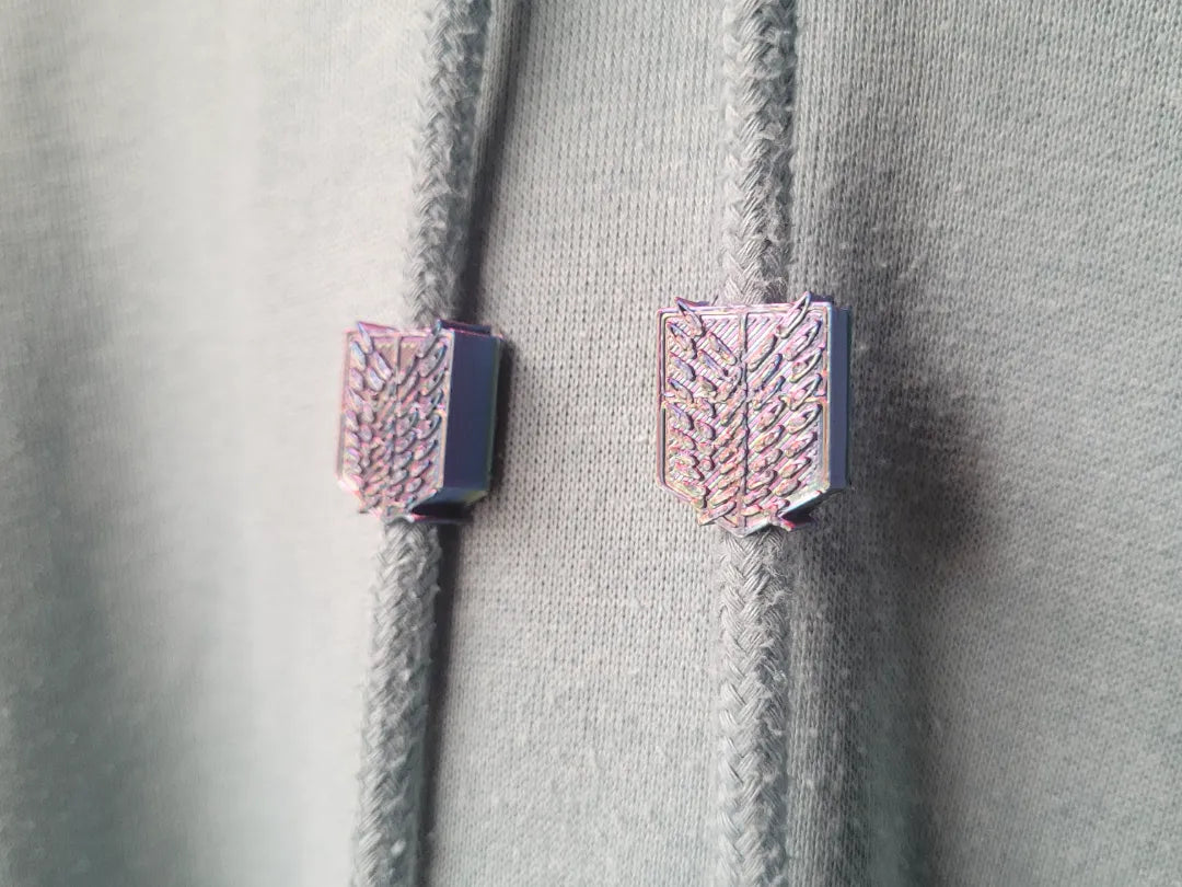 Attaque des Titans Porte-clés à Cordon - Geek Print