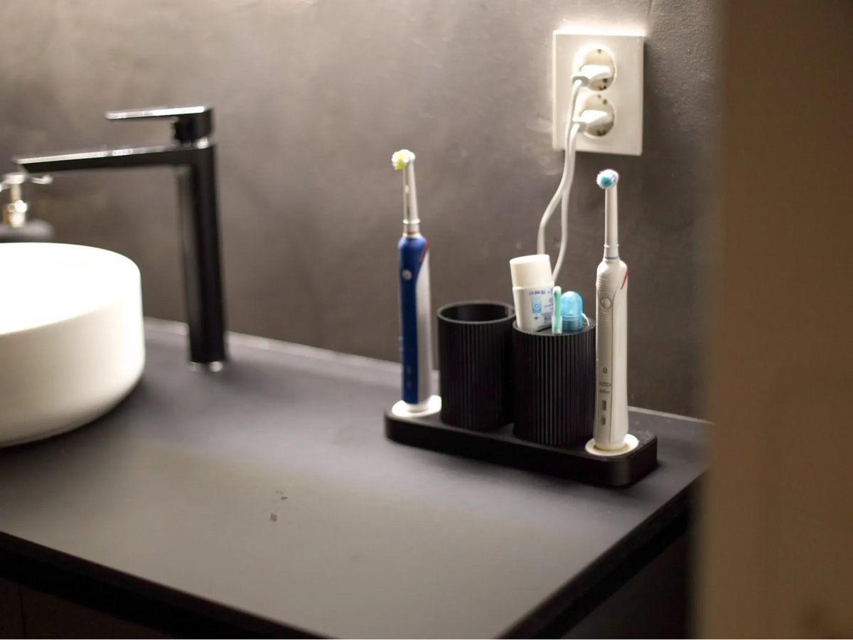 Support de chargeur Oral-B & Support de brosse à dents - Tech Print