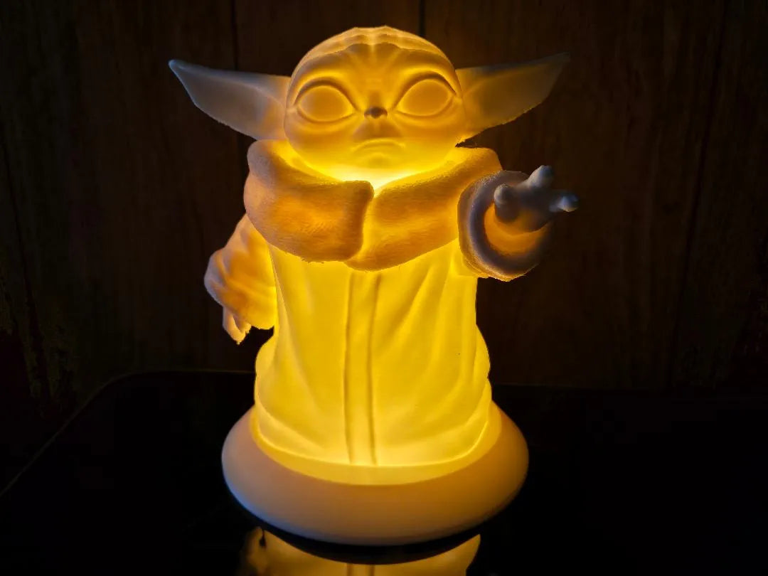 Lampe baby yoda - Geek Print