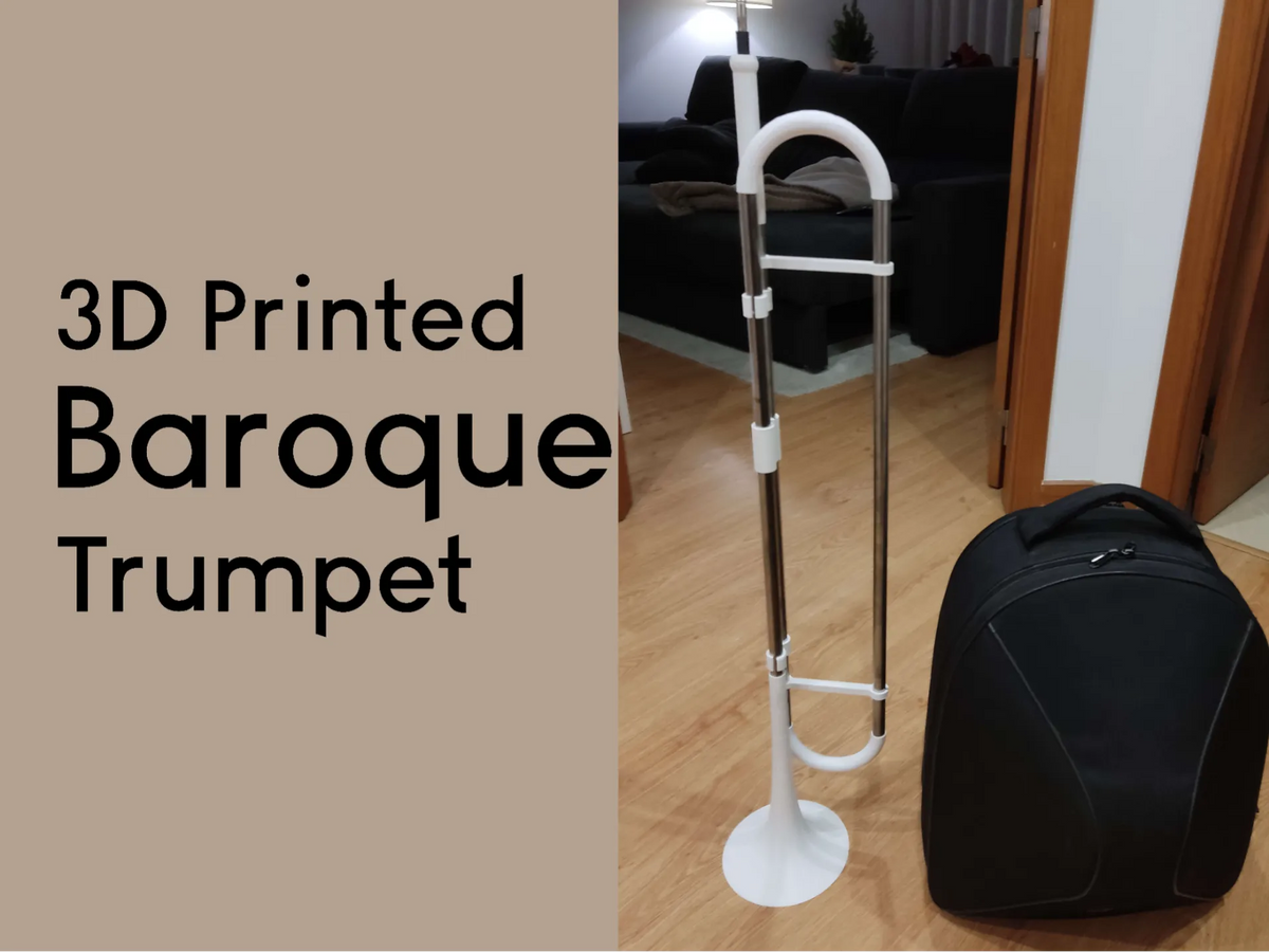 Trompette baroque - Music Print