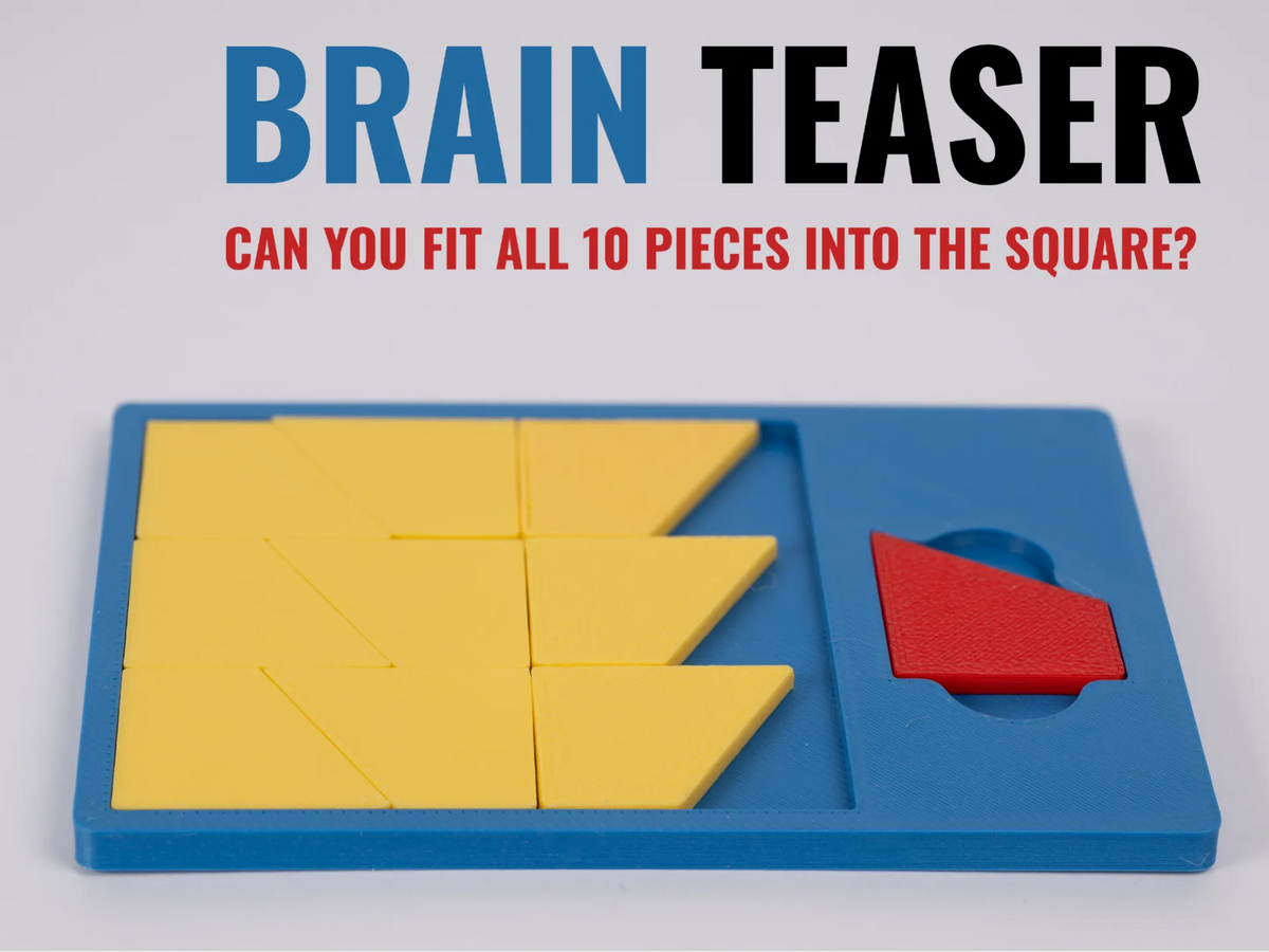 10 casse-têtes cérébraux - Jeux Print