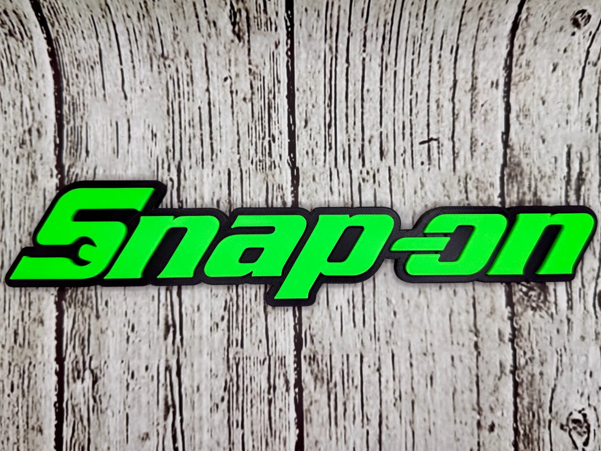 Logo Snap-On - Geek Print