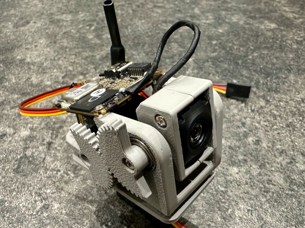 Nacelle FPV DJI O4 Lite - Tech Print