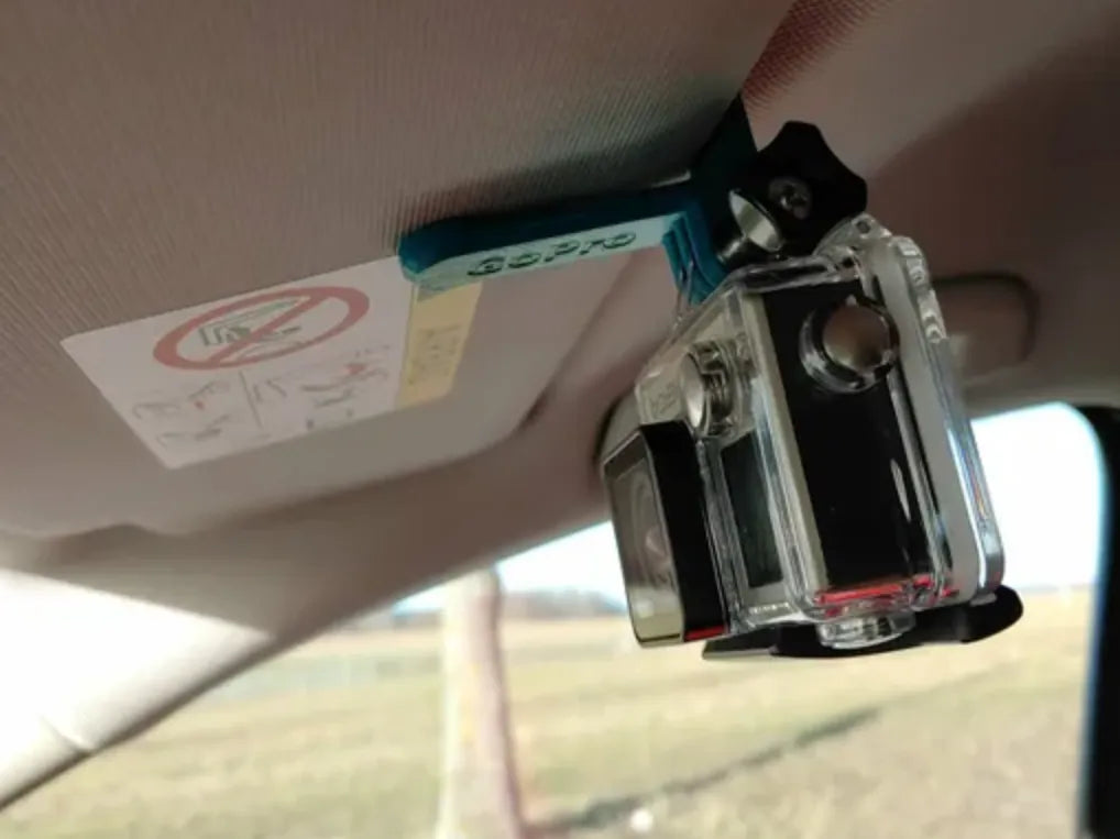 Support pare-soleil GoPro - Auto Print