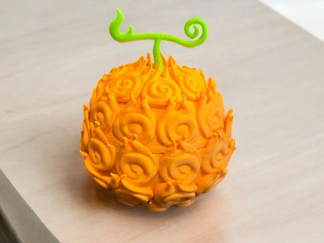Réplique du Mera No Mi - One Piece - Figurine Print