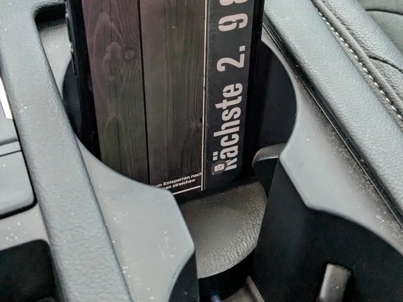 Support téléphone avec USB-C pour porte-gobelet de voiture - Auto Print