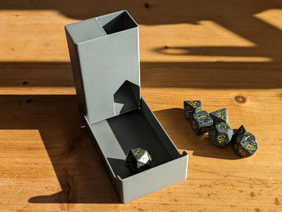 Tour et rangement de dés portables - Jeux Print