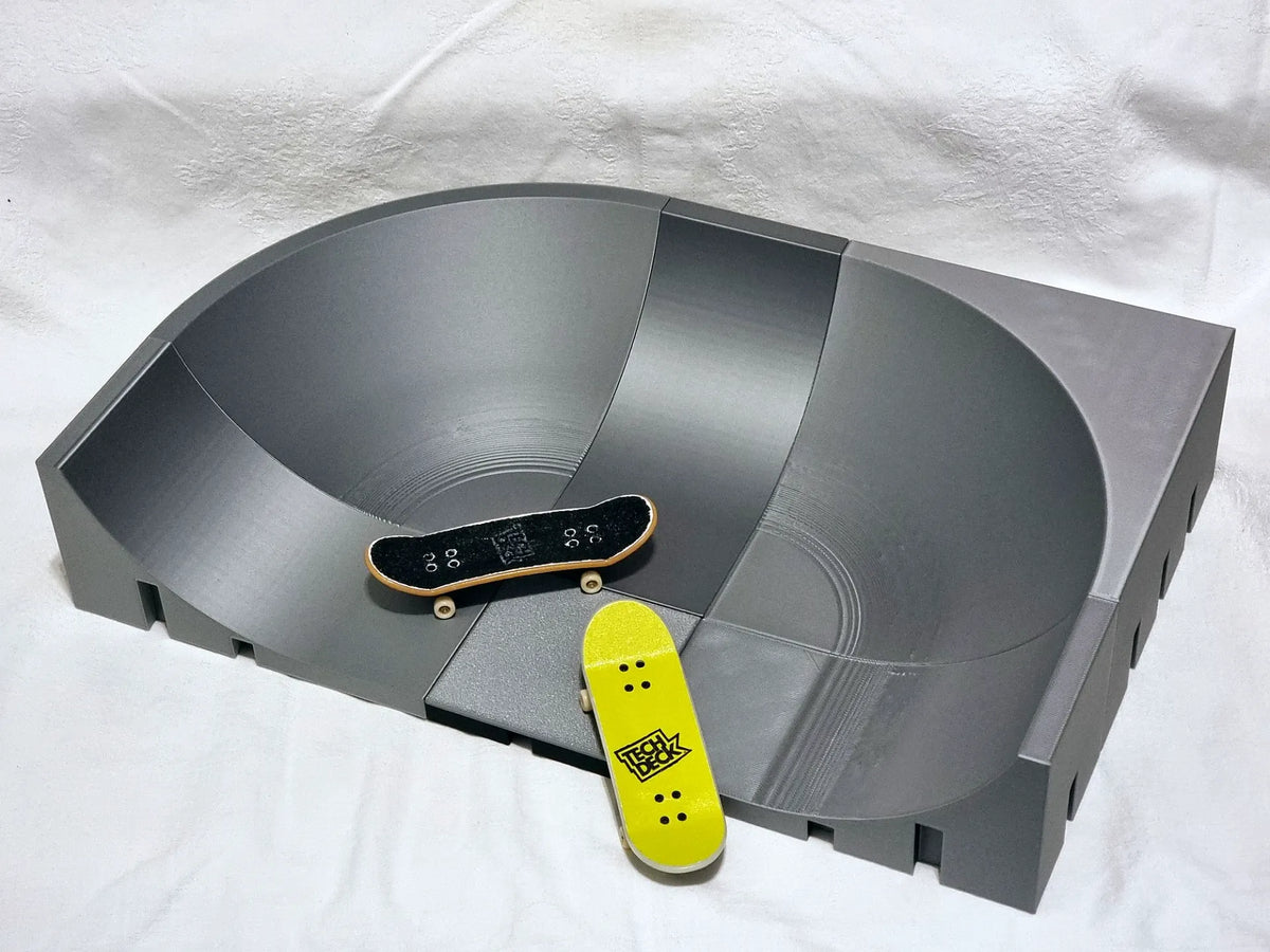 Skatepark modulaire pour fingerboard - Bol - Vélo Print