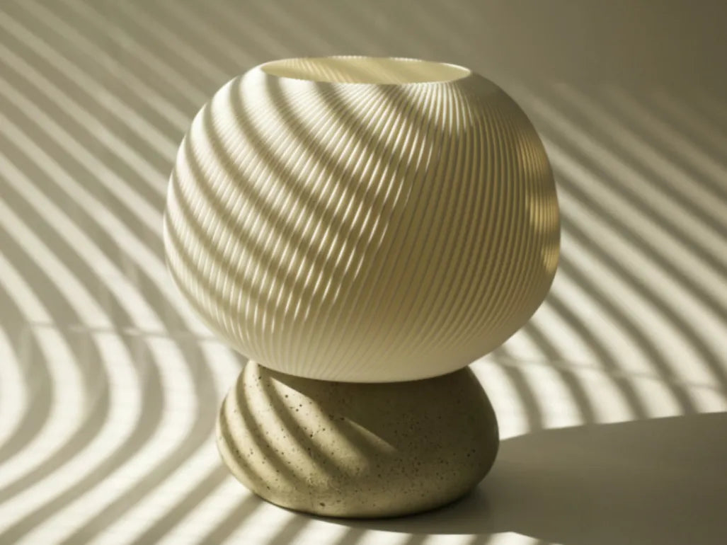 Lampe de bureau Elumara - Lumière Print