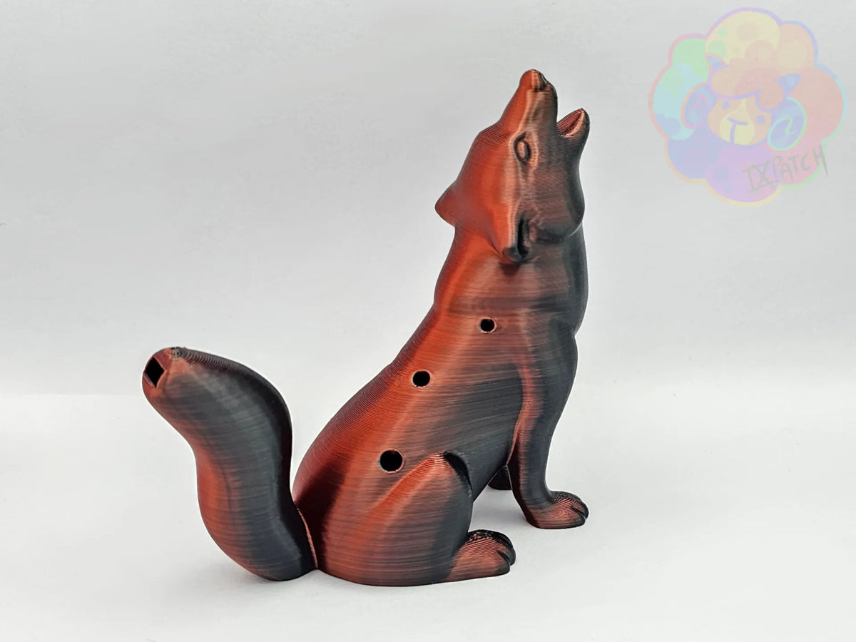 Ocarina Loup Hurleur - Music Print