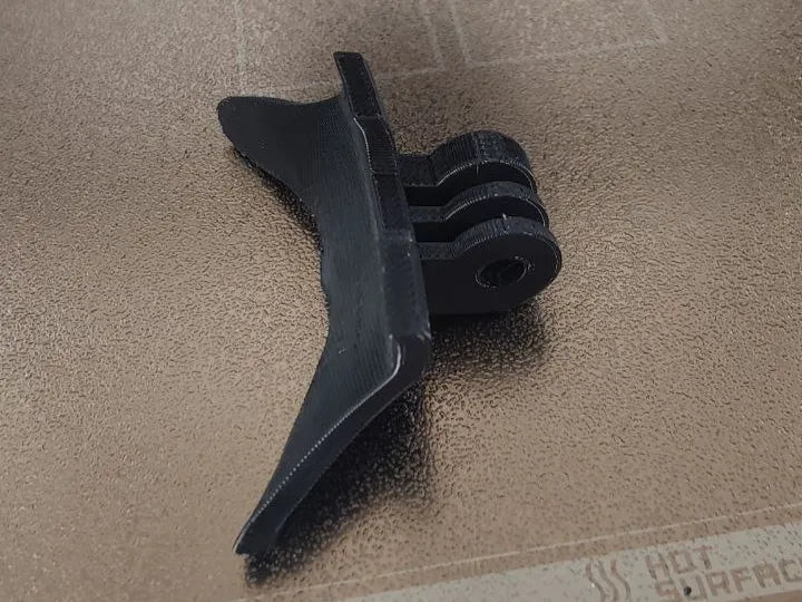 Support mentonnier de casque Ruroc Atlas pour caméra d'action GoPro - Vélo Print