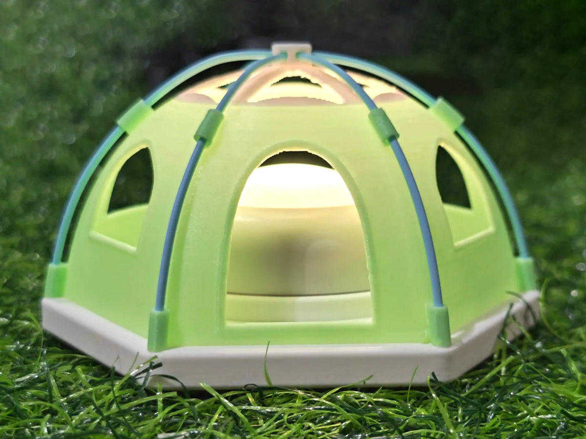 Lampe Abat-jour Dôme - Lampe à Lumière - Outdoor Print