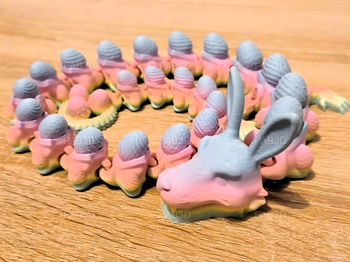 Dragon Flexi articulé de Pâques - Figurine Print