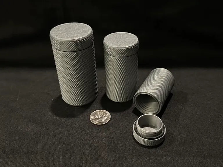 Contenants robustes de voyage avec joints en TPU - Beauté Print