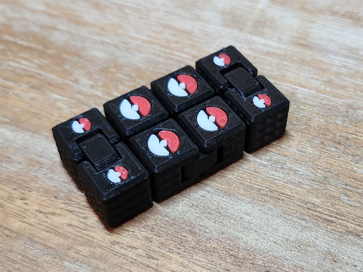 Cube Infini Balle de Monstre de poche - Jeux Print