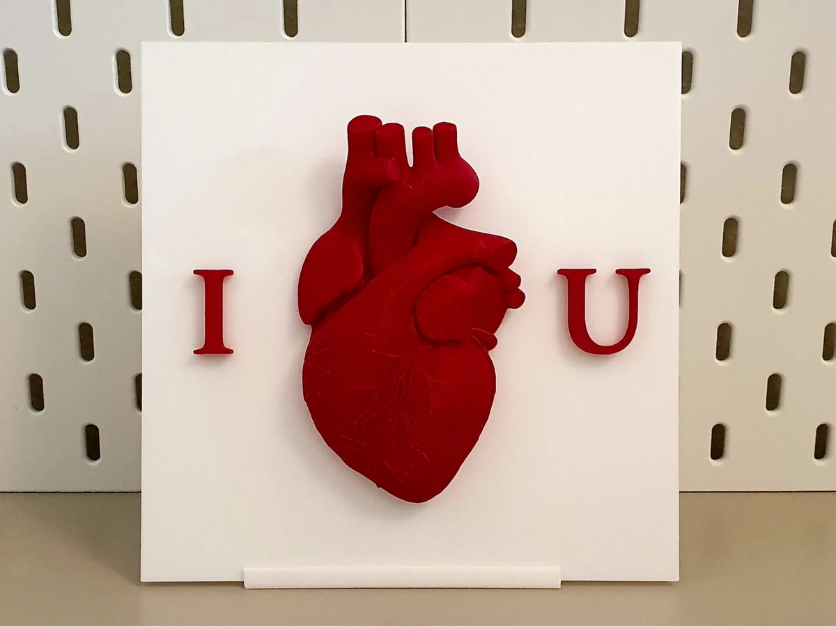 Je t'aime <3 - Fêtes Print