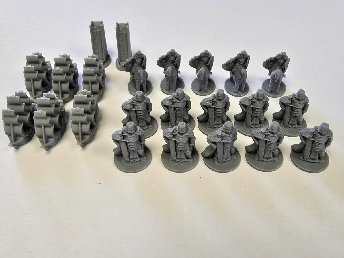 Jeu de Trônes Jeu de société – Pièces de joueur - Geek Print