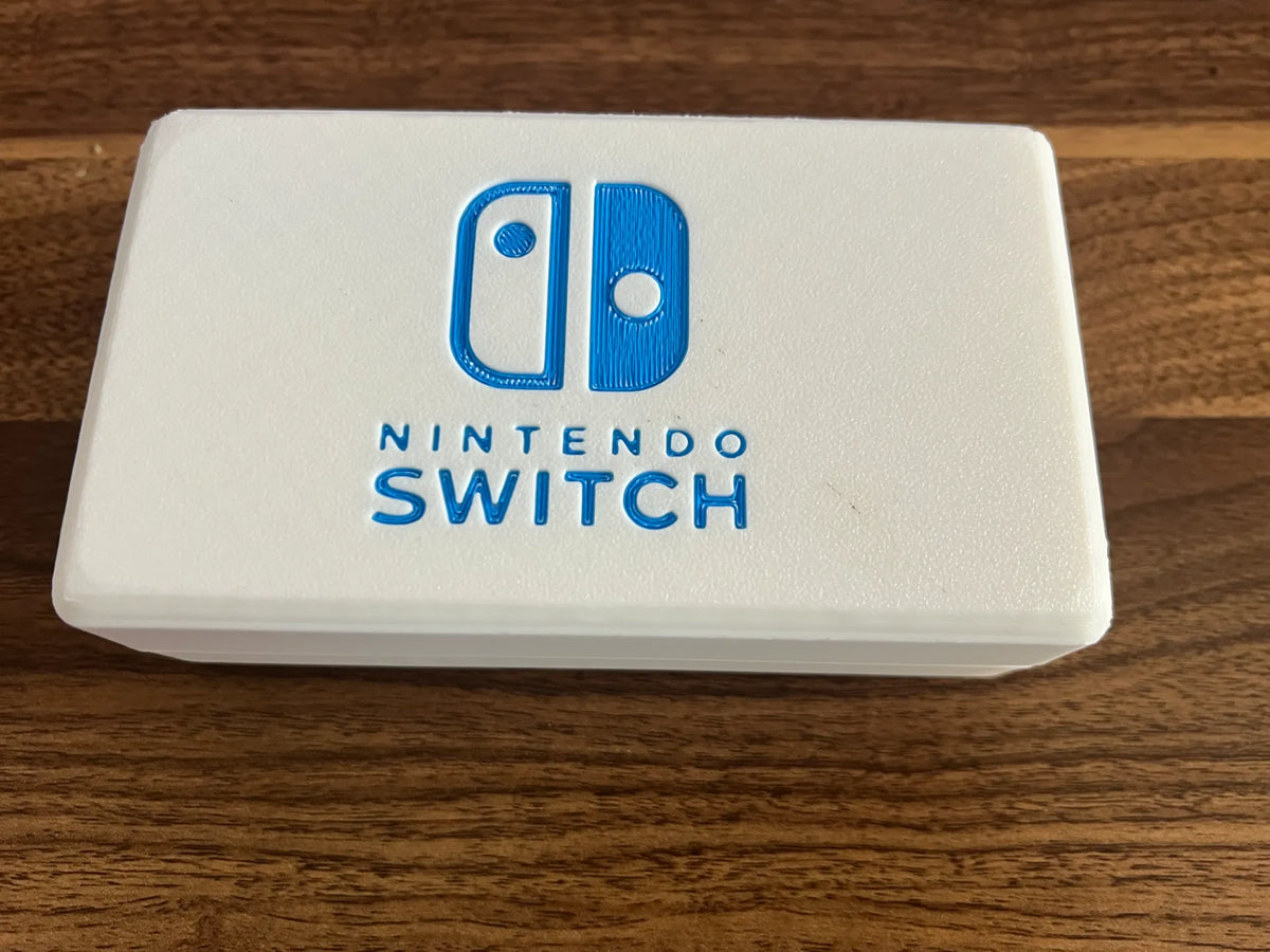 Boîte de cartouche de jeu Nintendo Switch – modèle 2 - Tech Print