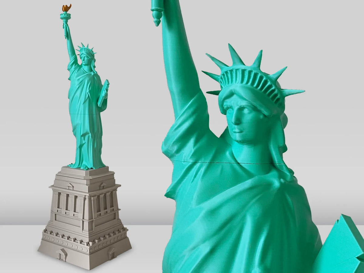 Grande Statue de la Liberté (60 cm) - Voyage Print