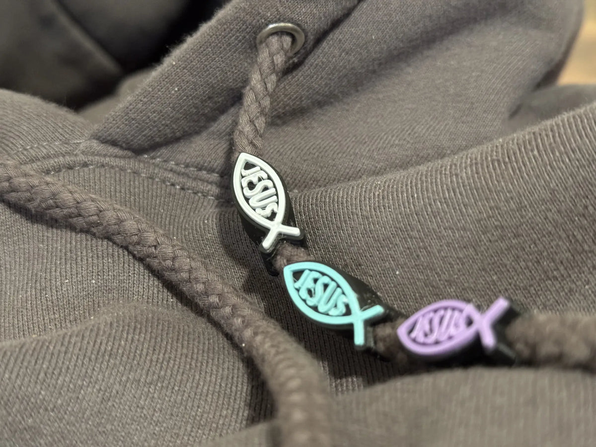Perle Poisson Jésus - Bijoux Print