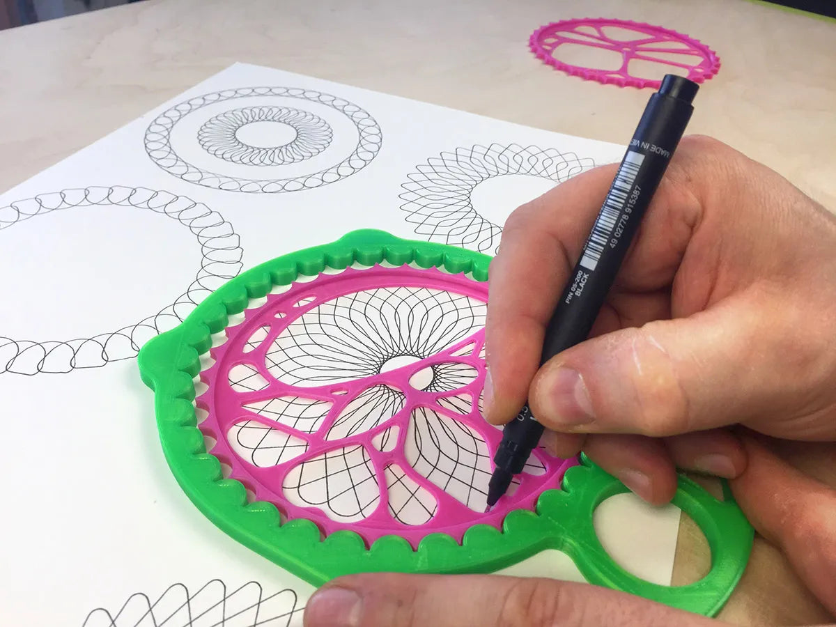 Skabeneo - Outil de création de mandalas et de motifs - Art Print