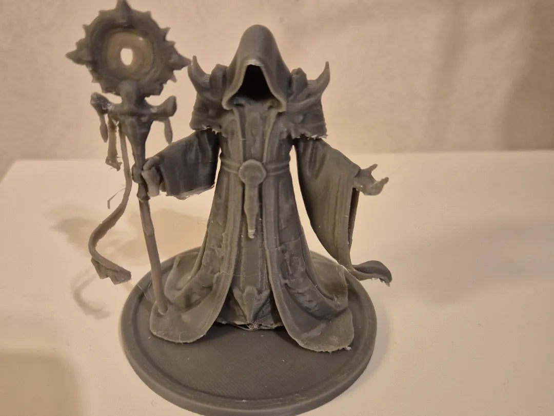 Archimage avec grand bâton - Cosplay Print