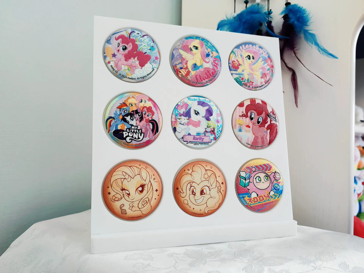 Présentoir pour badges/pins/goodies - Bijoux Print