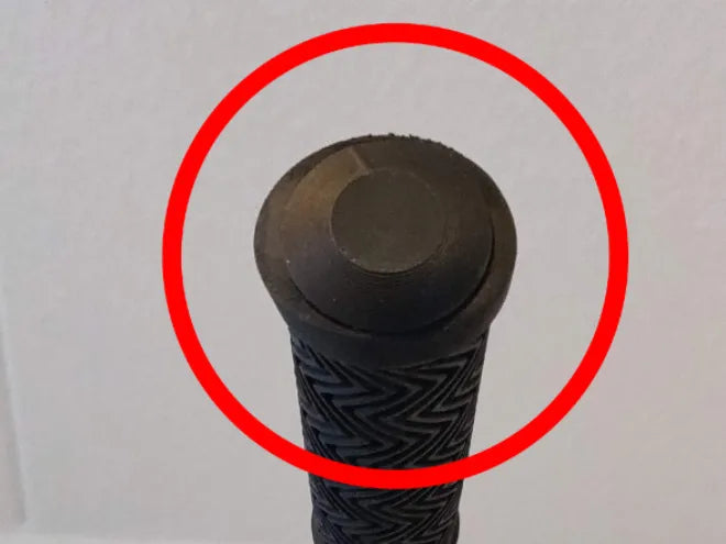 Embouts de guidon de vélo – Aérodynamiques et légers - Vélo Print