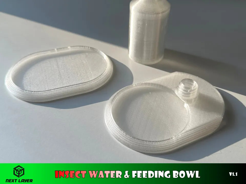 Abreuvoir et mangeoire pour insectes - Pet Print