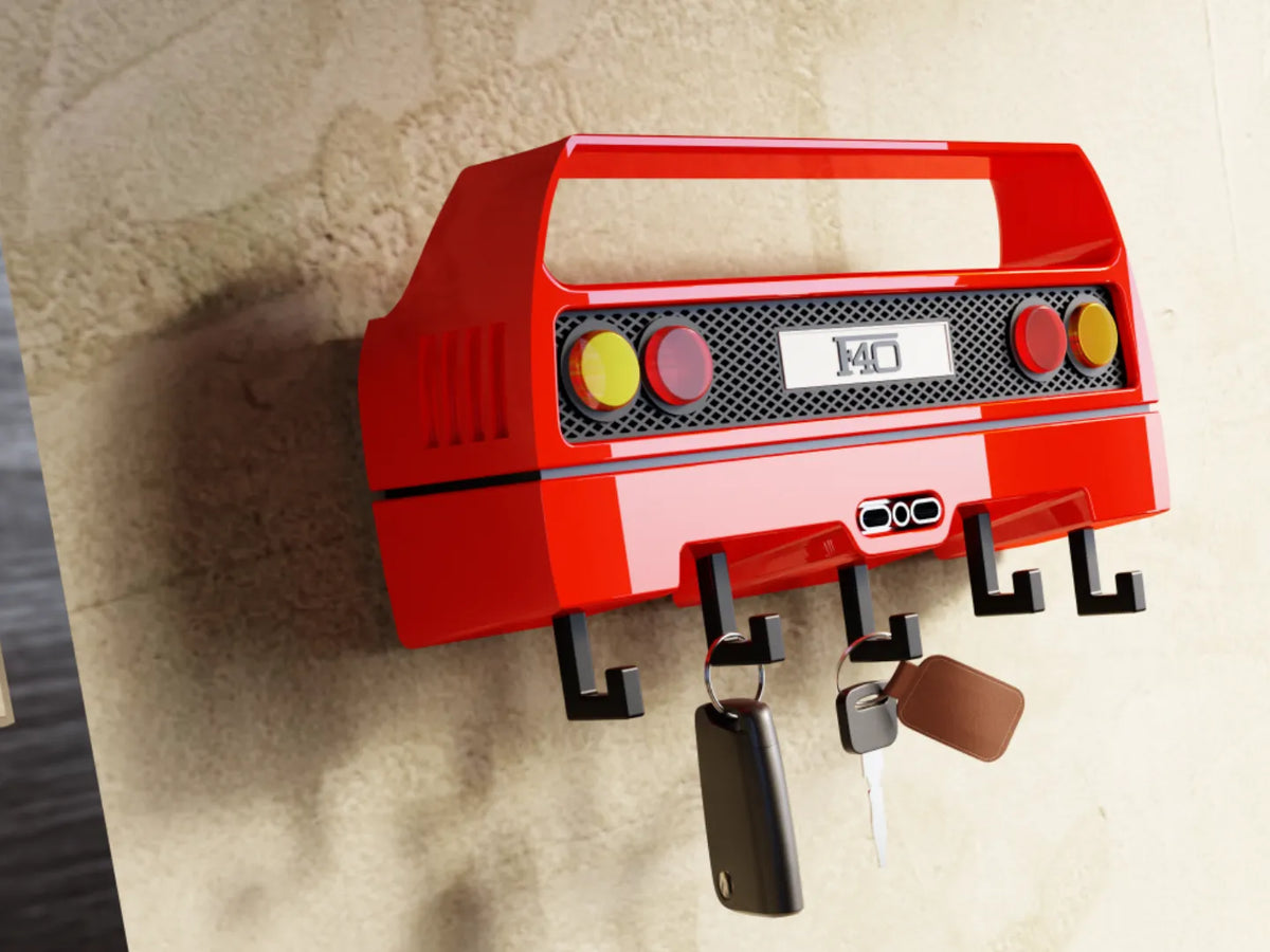 F40 Porte-clés - Maison Print