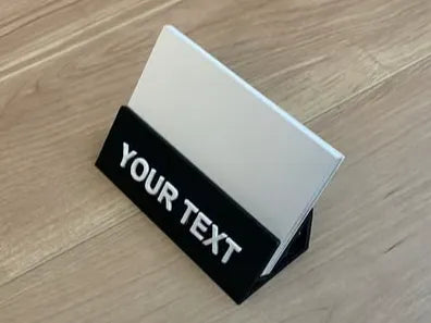 Porte-cartes de visite - personnalisable – modèle 3 - NFC Print