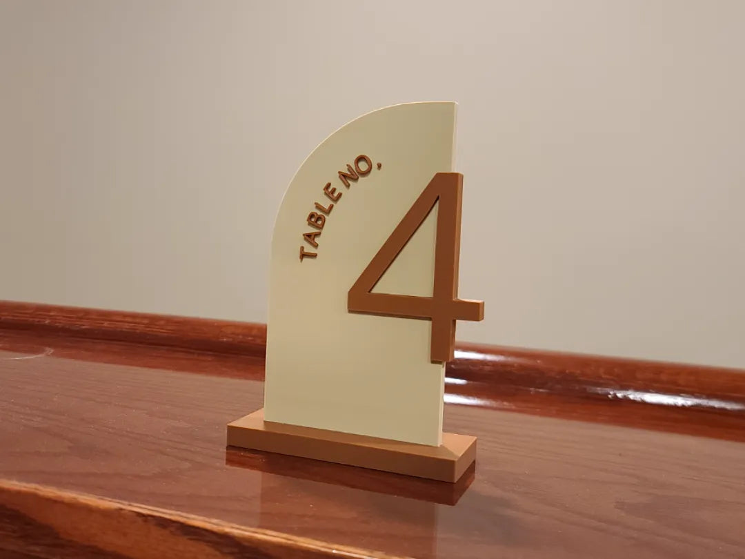 Numéros de table - NFC Print
