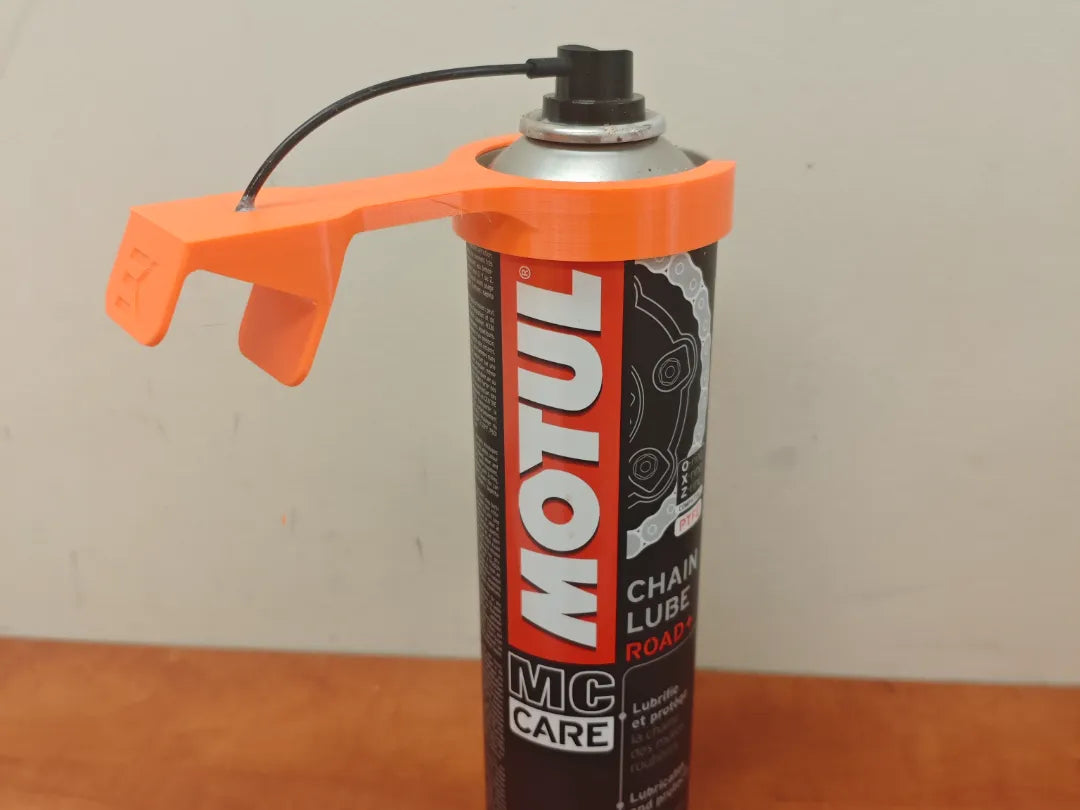 Lubrification de chaîne de moto Motul - Auto Print